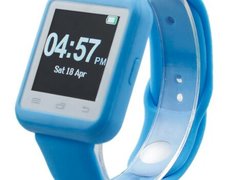 Smartwatch iUni U900i Plus, Bluetooth, LCD 1.44 Inch, Blue